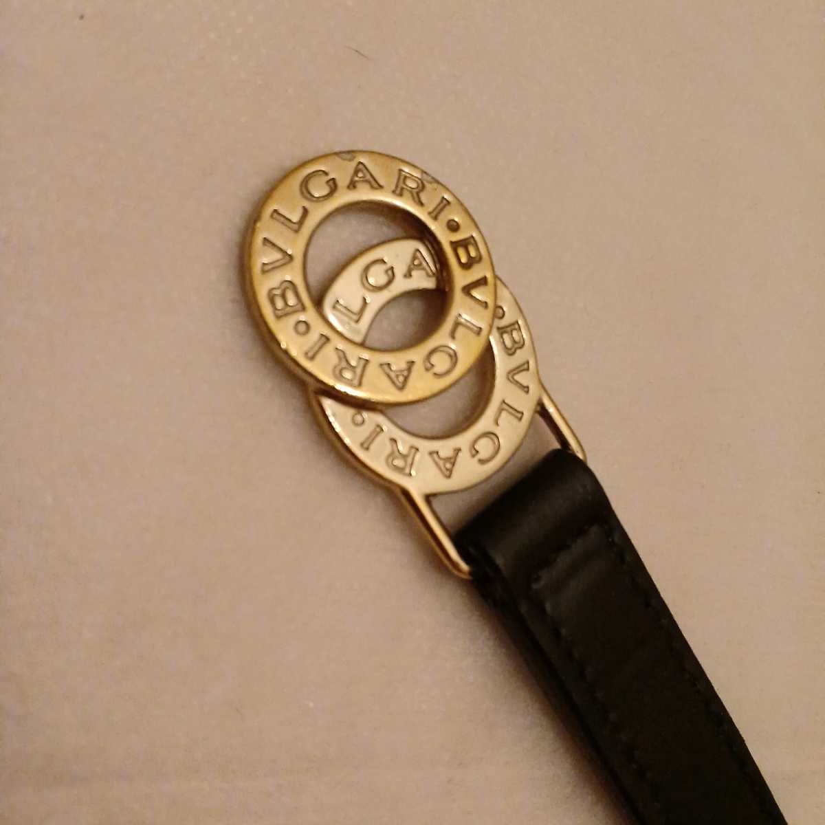 ブルガリ BVLGARI キーリング キーホルダー ドッピオトンド ドッピオ