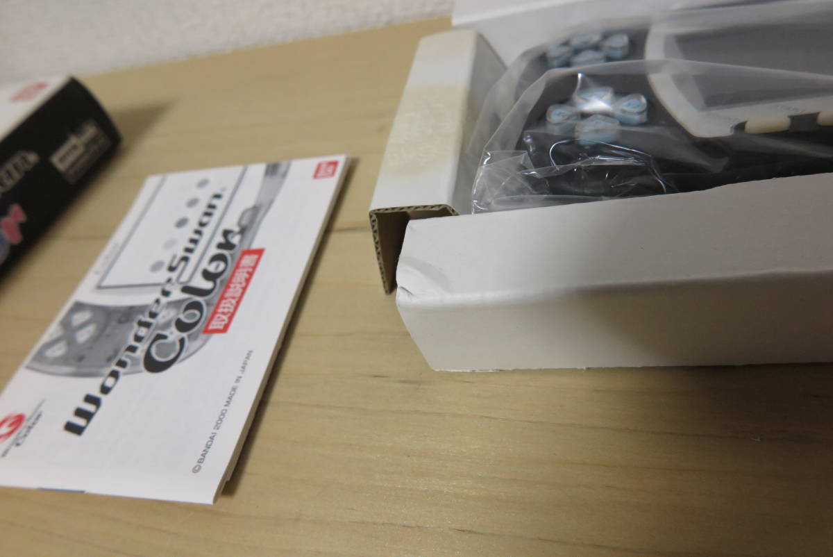 ワンダースワン クリアブラック 新品未使用 ワンダースワンカラー スワンクリスタル本体 WSC &frasl; | 本体 スワンクリスタル - メルカリ クリスタルブラック 買取バンダイ 2026年最新ワンダースワンクリスタルブラックの人気アイテム ワンダースワンカラーIPS液晶化