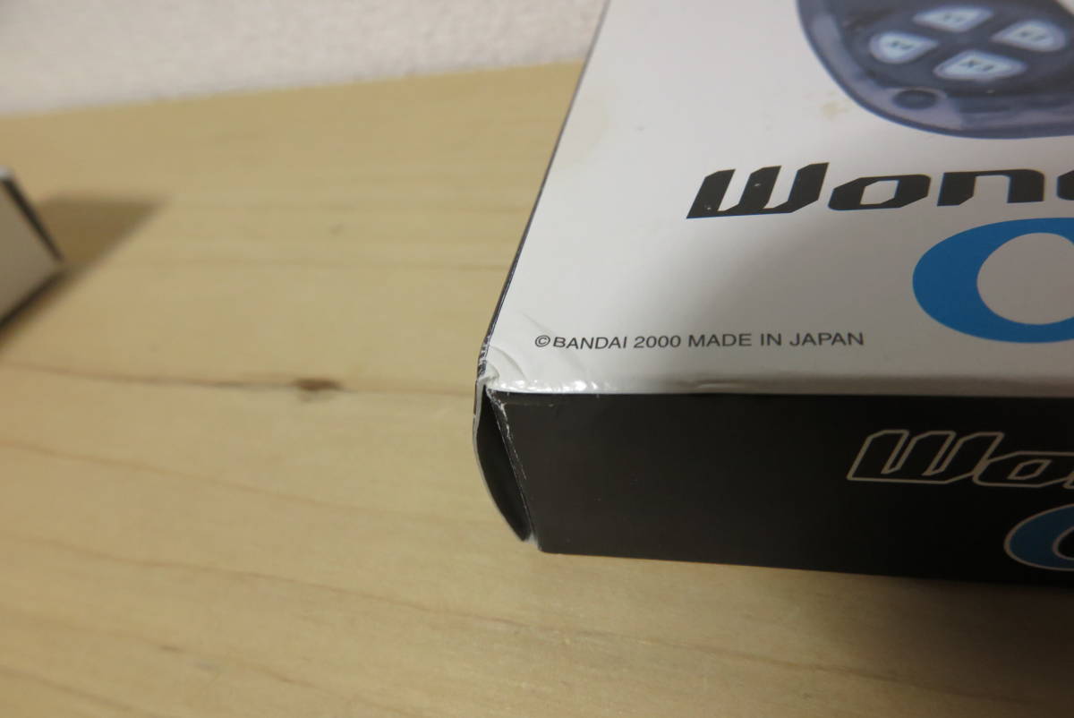ワンダースワン クリアブラック 新品未使用 ワンダースワンカラー スワンクリスタル本体 WSC &frasl; | 本体 スワンクリスタル - メルカリ クリスタルブラック 買取バンダイ 2026年最新ワンダースワンクリスタルブラックの人気アイテム ワンダースワンカラーIPS液晶化