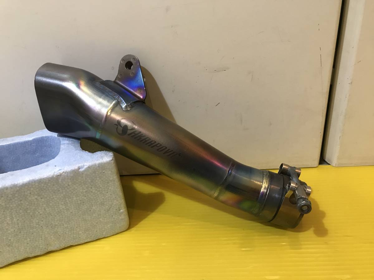管理番号01018 AKRAPOVIC アクラポビッチ スリップオン 管理番号01018 AKRAPOVIC アクラポビッチ スリップオン