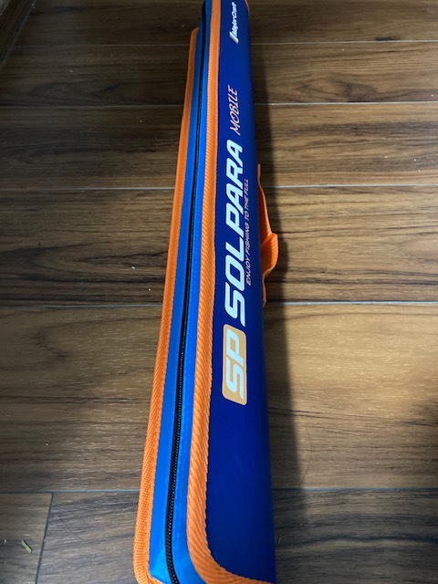 【新品未使用1円より格安】メジャークラフト モバイルロッド ソルパラ モバイル SPXT-76ML エギング、シーバス、タチウオ、パックロッド