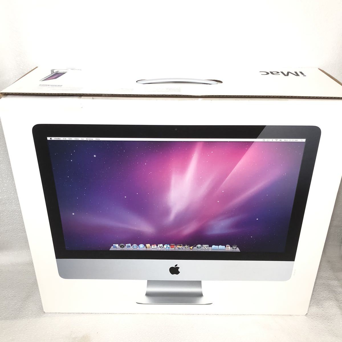 希少 未使用 Apple iMac MB950J/A 21.5インチ 3.06GHz Core2Duo メモリ 