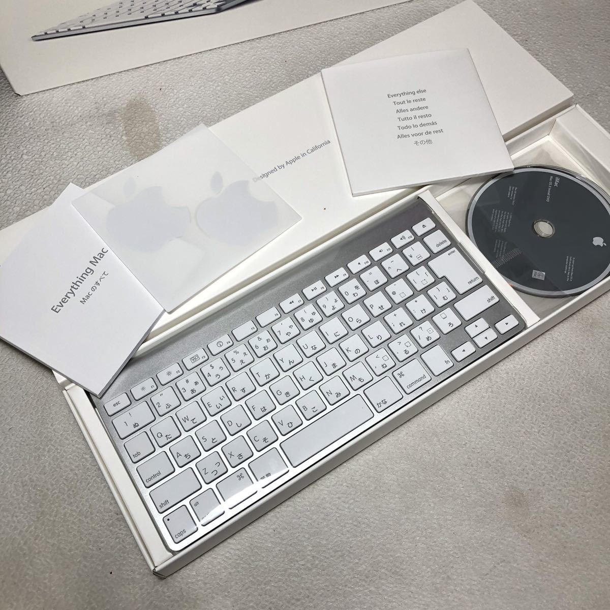 希少 未使用 Apple iMac MB950J/A 21.5インチ 3.06GHz Core2Duo メモリ 