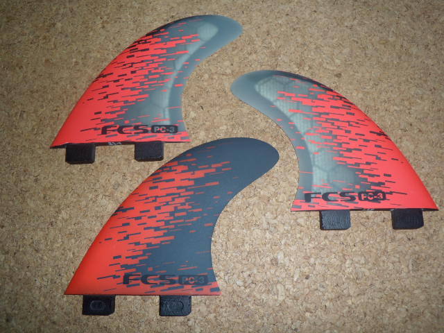 送料無料 2022△FCS PC-3 TRI FIN Set 【公式通販】