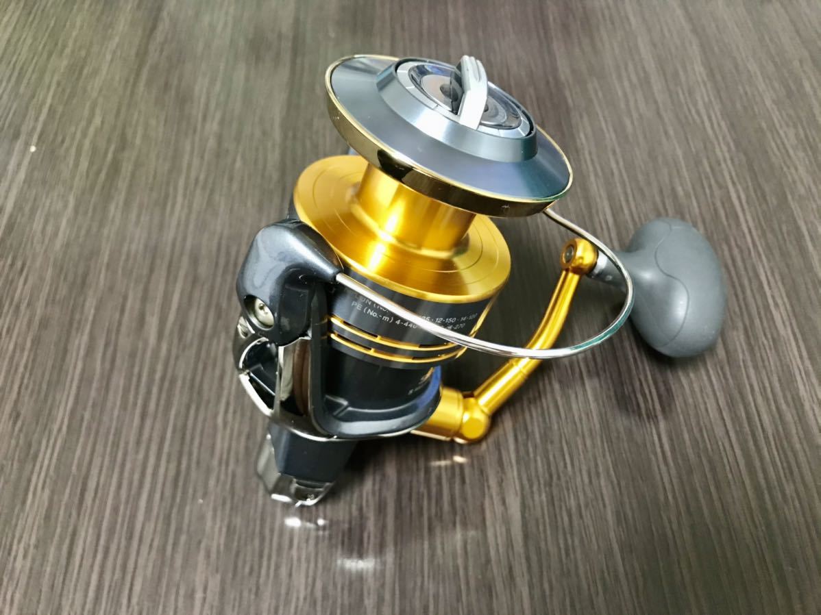 即決 美品 ツインパワーSW12000XG 09 10 TWIN POWER シマノ SHIMANO 左