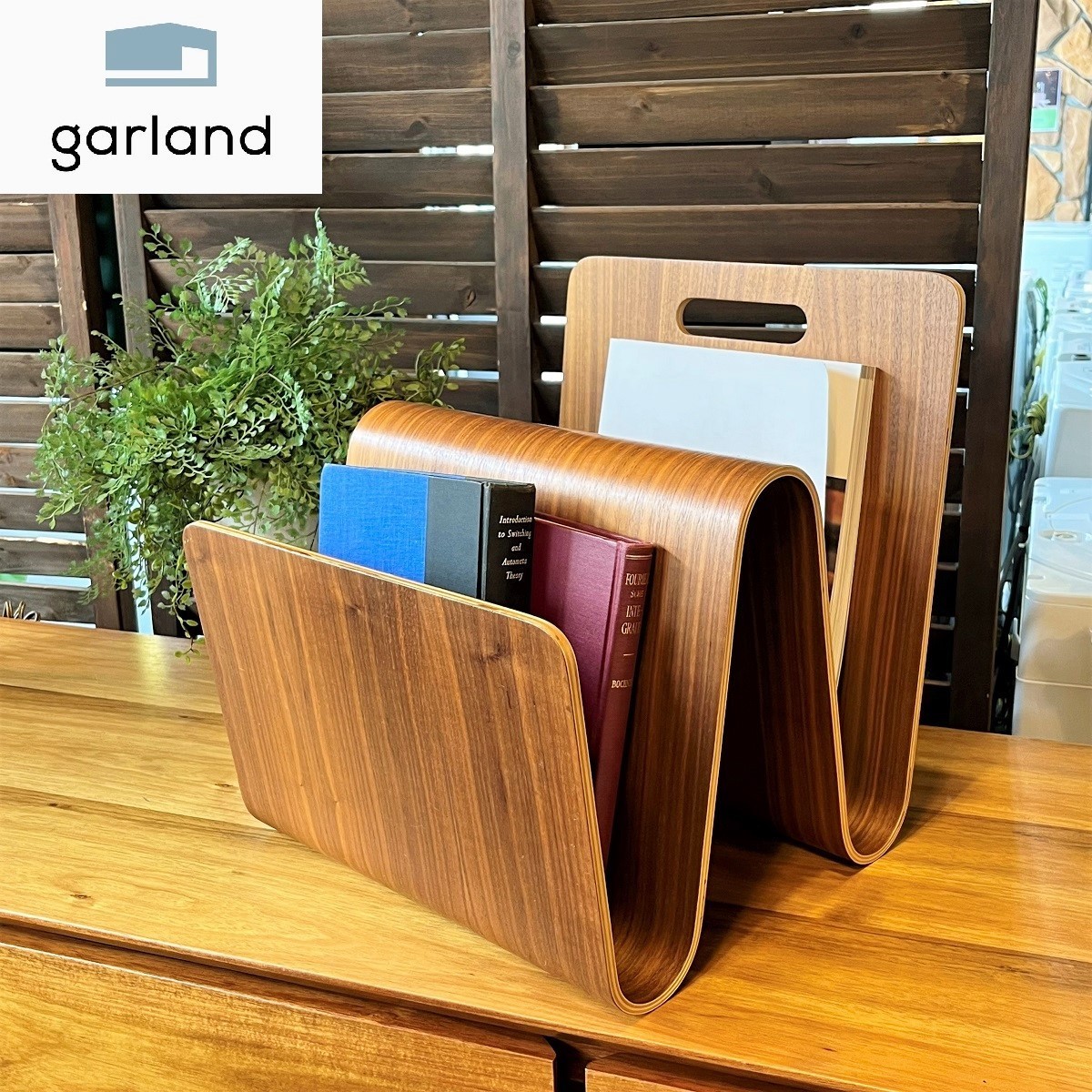 希少 オールドマルニ maruni 1960年代 マガジンラック 孔雀ロゴ