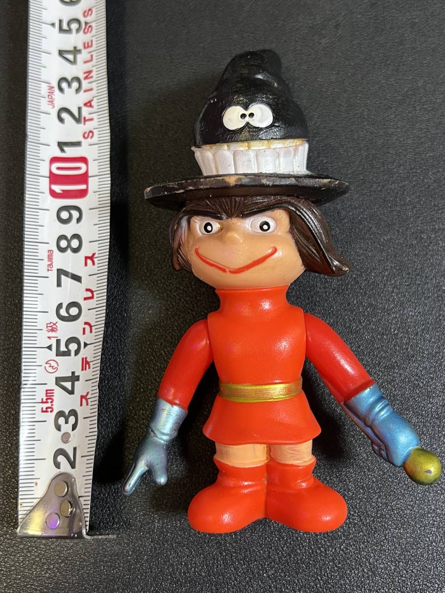 当時物 ジャンク 何これ？ 塗装？ ポピー ドロロン えん魔くん ソフビ