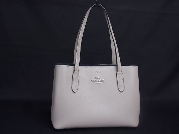 1円 □極美品□ COACH コーチ F73277 レザー 2WAY ハンドバッグ 