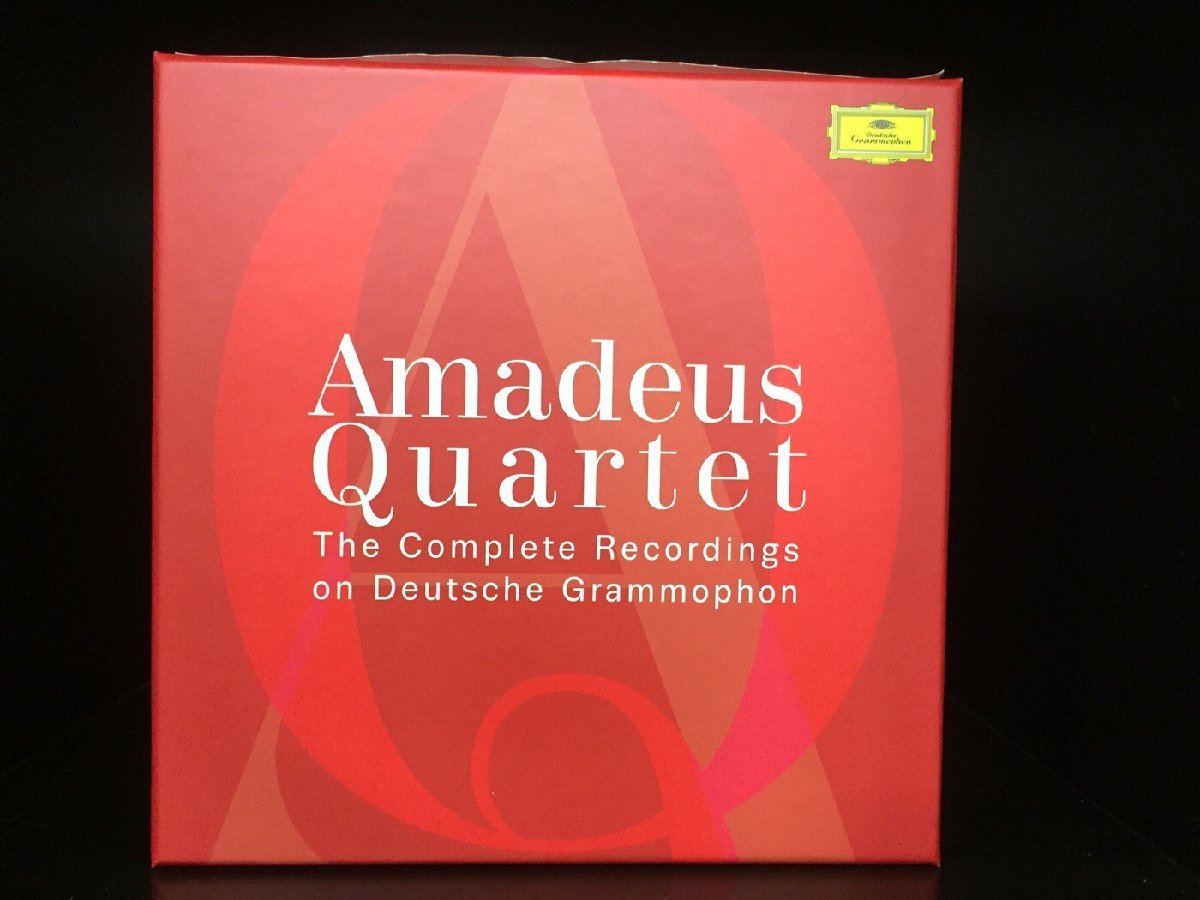 □アマデウス四重奏団 ドイツ・グラモフォン録音全集 AMADEUS QUARTET
