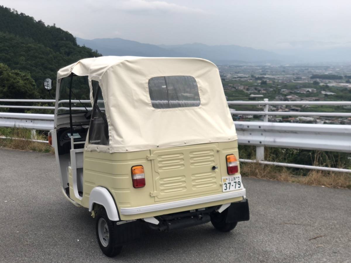 Bajajオートリクショ☆トゥクトゥク☆新車☆登録済み