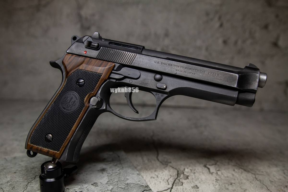 リアルダメージ塗装】東京マルイ ベレッタ M92F（M9 ミリタリー)①