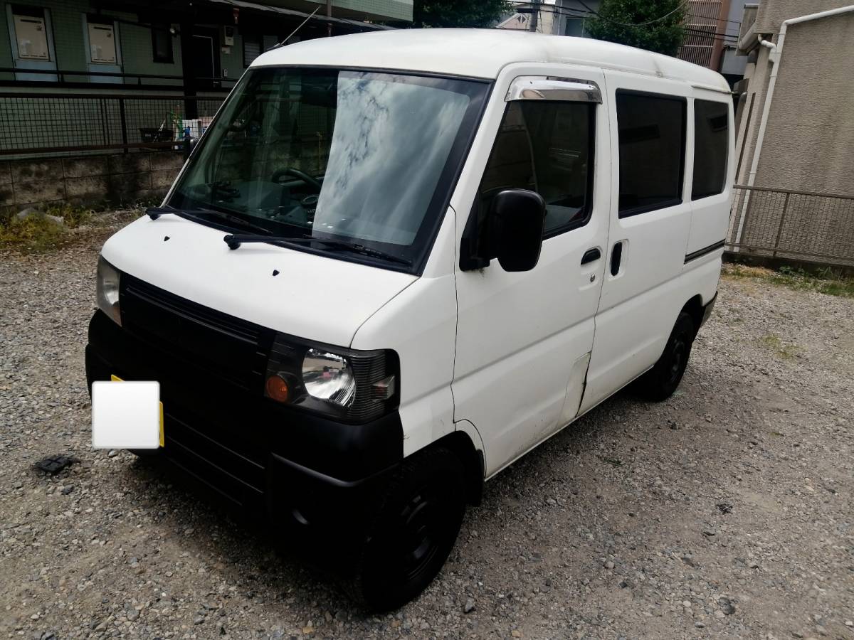 ミニキャブバン U61V 車検令和5年12月 外装ダメージあり 車検 平成30年 
