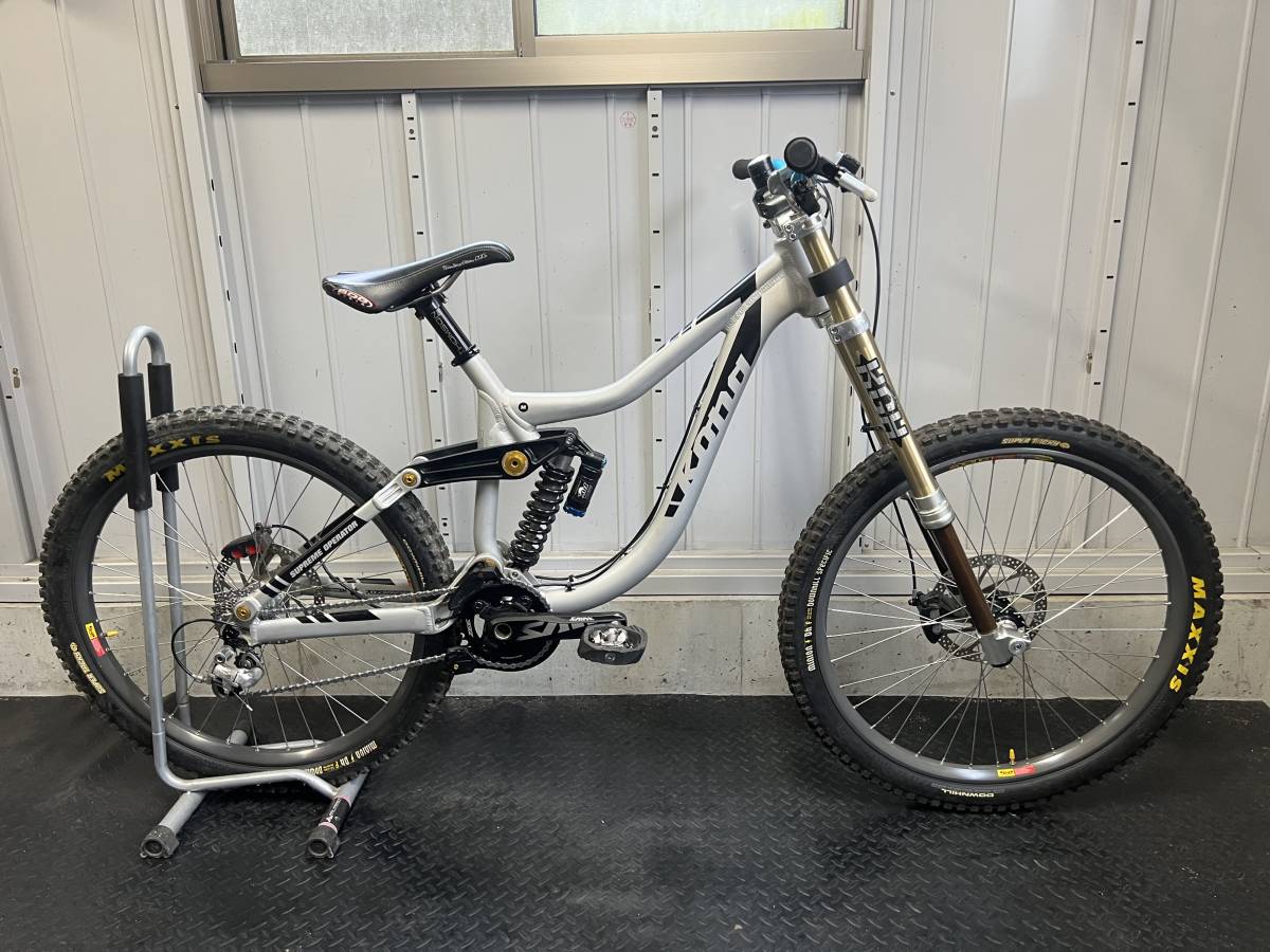 1~から。2012 KONA SUPREME OPERATOR 26インチ M size Aluminum 200mm  