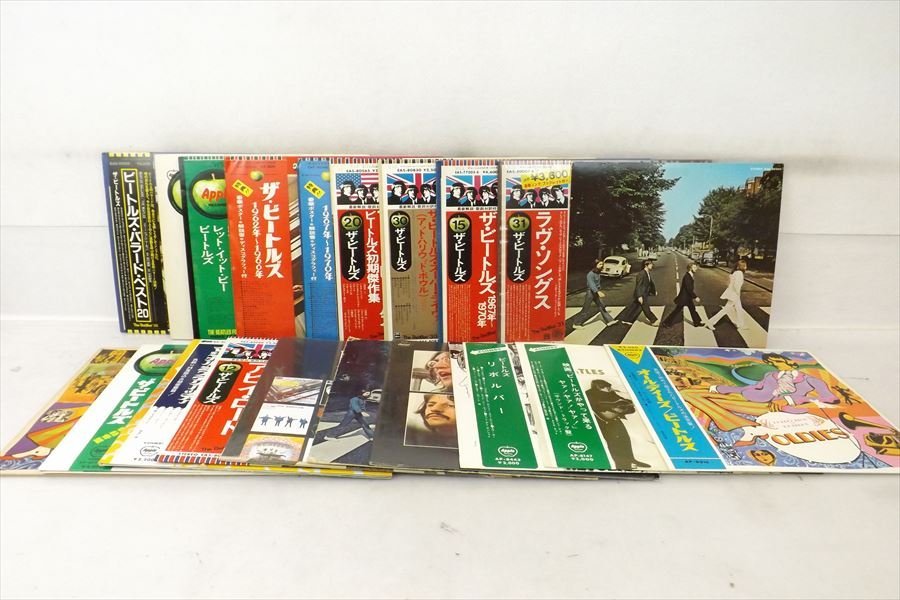 【激安大特価，人気】 まとめ出品 THE BEATLES 20枚 ABBEY ROAD LOVE SONGSなど レコード 220605R9212(Beatles， The)｜売買されたオークション情報、yahooの商品情報をアーカイブ公開 - オークファン B