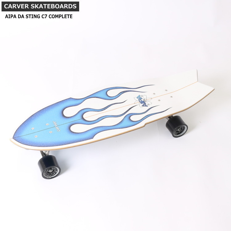 1円 最低落札なし Carver カーバー スケートボード 30.75 Aipa