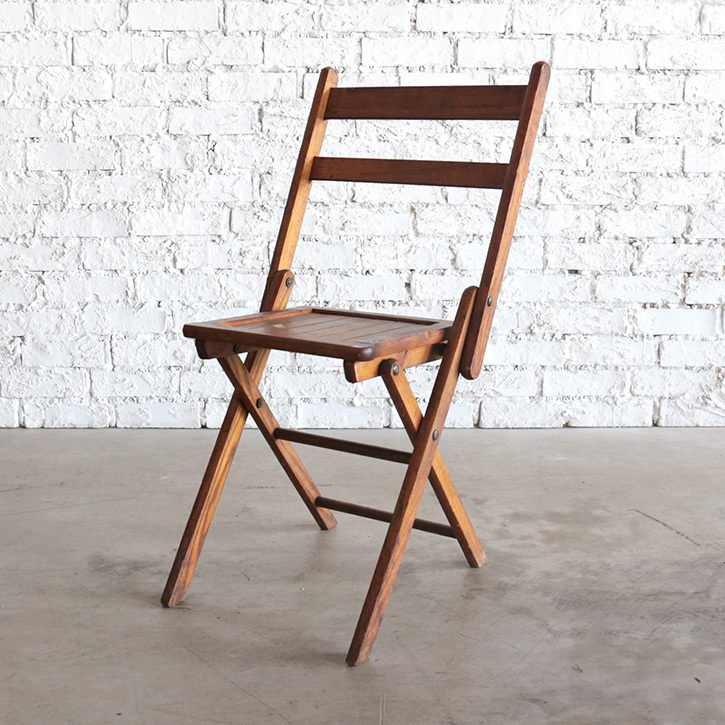  チェア フォールディングチェア holding chair oak 折りたたみ 折り畳み 椅子 アンティーク 木製 ウッド 店舗 ディスプレイ ヴィンテージ(西洋)｜売買されたオークション情報、yahooの商品情報を 西洋