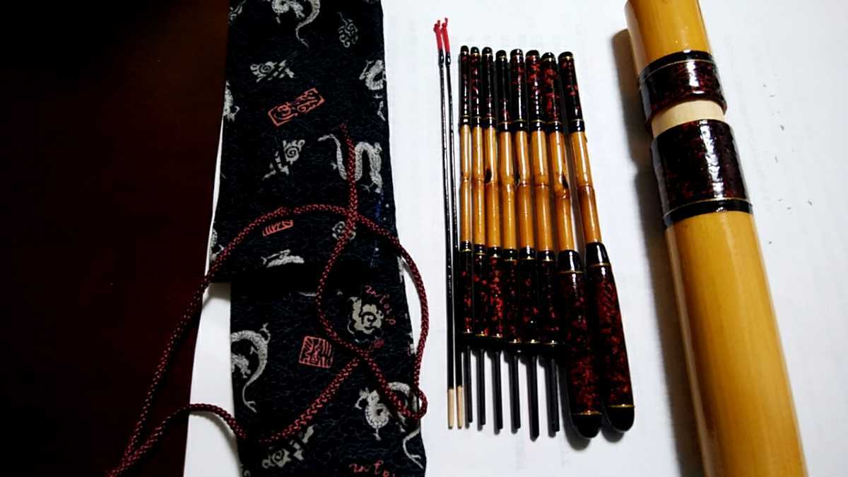 たなご竿・タナゴ竿 6本継ぎ ＆ 8本継ぎ 仕舞い寸法 約
