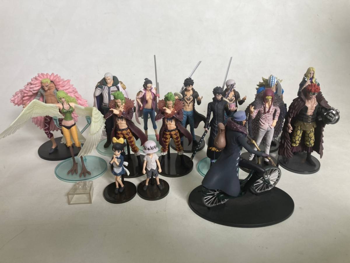 超ワンピーススタイリング あの日の引鉄 その他各種16体セット ロー クザン タシギ ドフラミンゴなど One Piece 売買されたオークション情報 Yahooの商品情報をアーカイブ公開 オークファン Aucfan Com