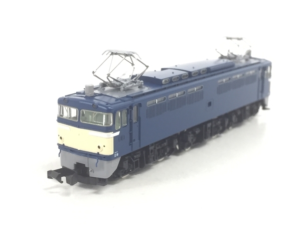 TOMIX Nゲージ 9104 国鉄 EF65-0形 電気機関車 (2次形) TOMIX 9104 国鉄 EF65 0形 電気機関車 2次形 鉄道模型 Nゲージ 良好