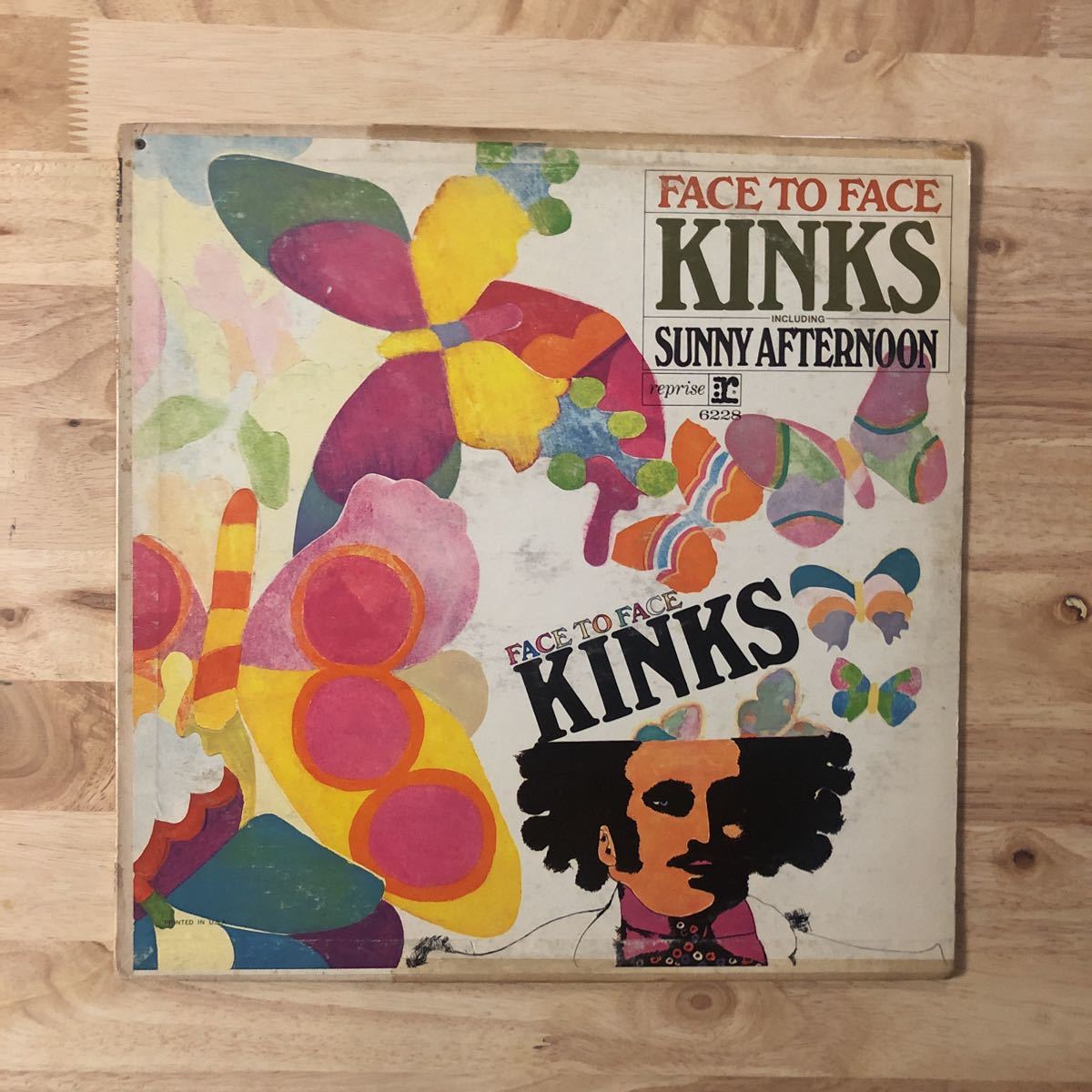 人気SALE，安い LP THE KINKS/FACE TO FACE USオリジナル:MONO:リリース初年度'66PRESS:初版3色ラベル:MAT 10595 R-6228-A 1-B/10596 R-6228-B 1-A(Kinks，The)｜売買されたオークション情報、yahooの商品情報をアーカイブ公開 - オー K