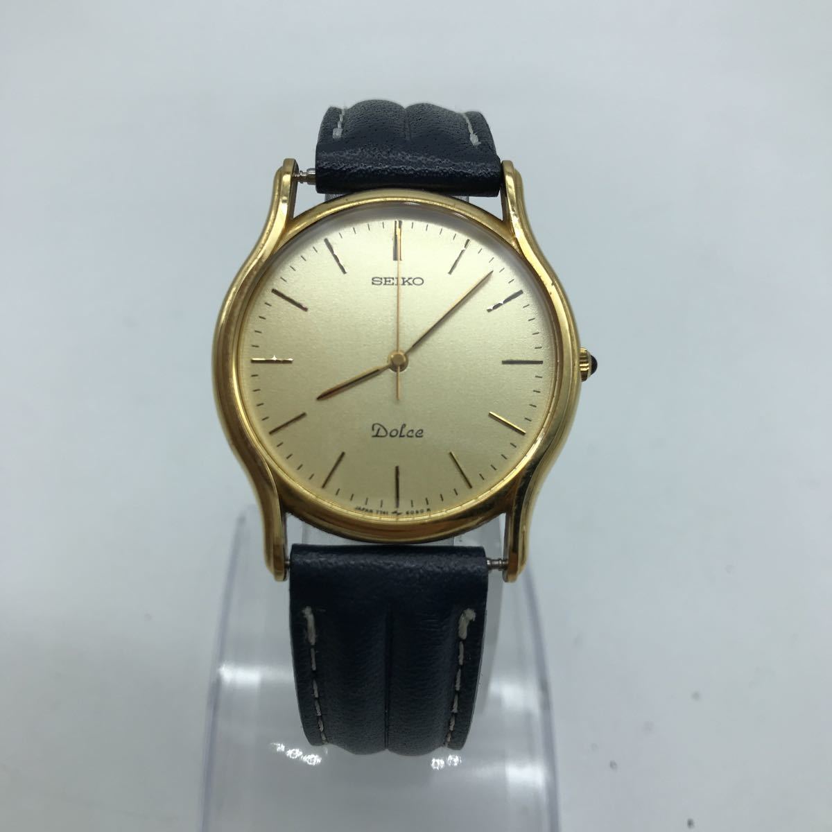 SEIKO セイコー ドルチェ 7741-6030 腕時計 クォーツ 東京電力 セイコー SEIKO ドルチェ DOLCE クォーツ 7741-6030 東京電力記念刻印