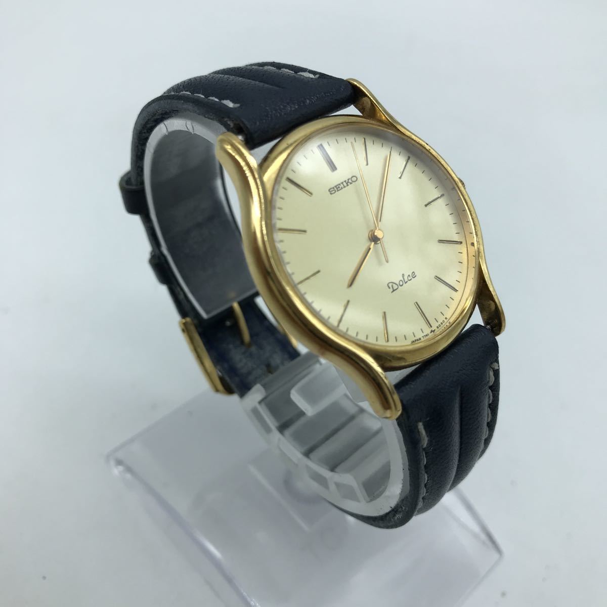 セイコー SEIKO ドルチェ DOLCE クォーツ 7741-6030 東京電力記念刻印