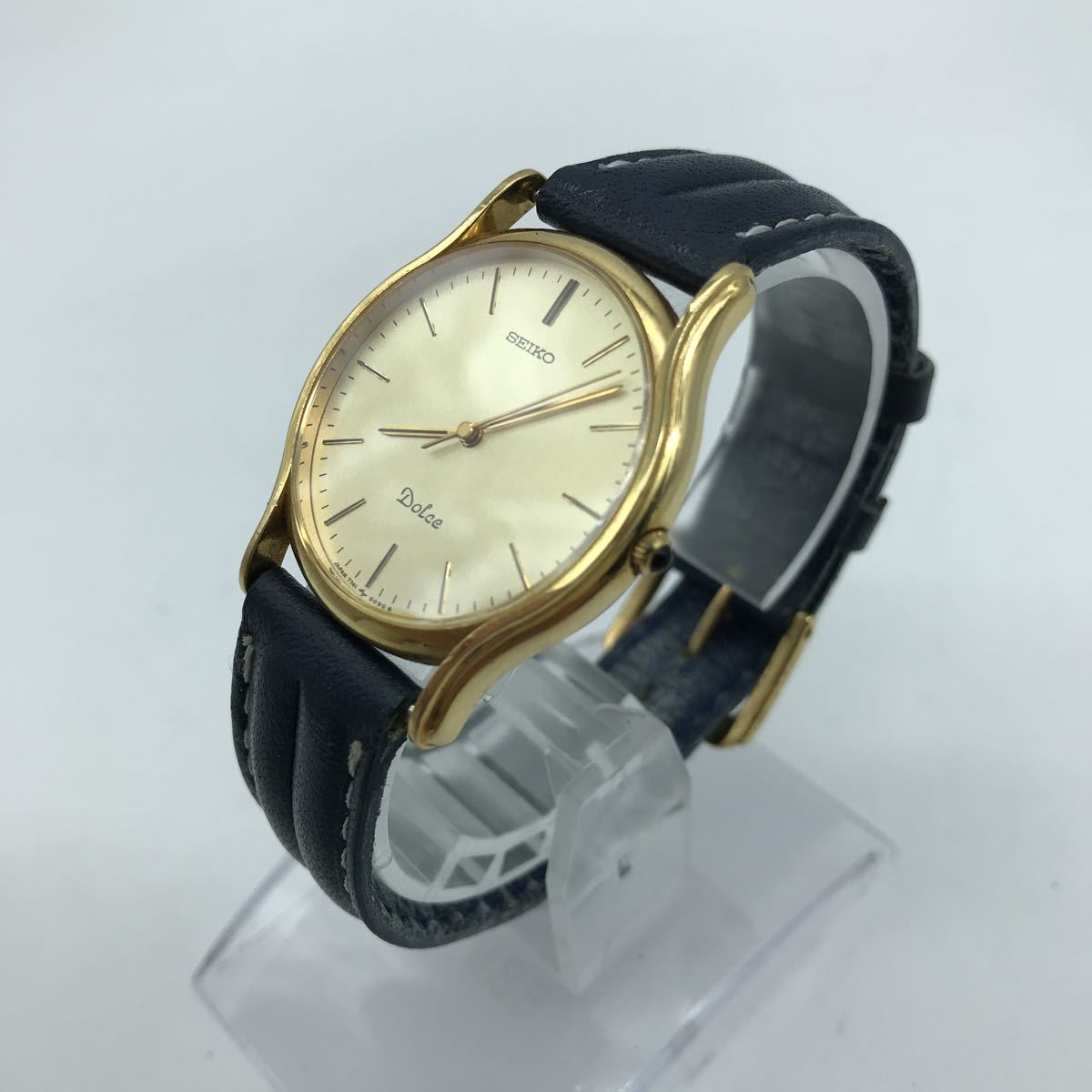 セイコー SEIKO ドルチェ DOLCE クォーツ 7741-6030 東京電力記念刻印