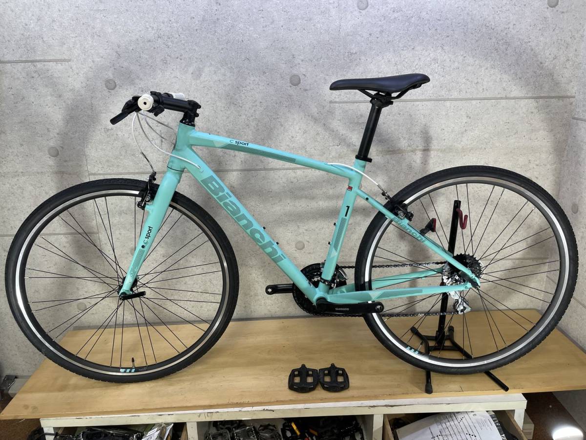 純正購入 Bianchi camaleonte sport 1 クロスバイク ビアンキ 【公式通販】
