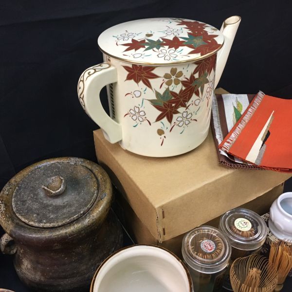 茶道具 建水 ☆111020 水 加藤弥右衛門 共箱 ☆ 茶器⁄茶道具 水指（水