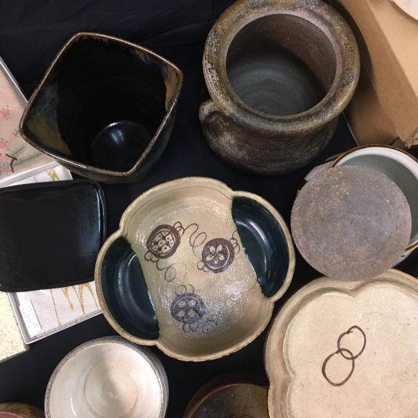 茶道具 建水 ☆111020 水 加藤弥右衛門 共箱 ☆ 茶器⁄茶道具 水指（水