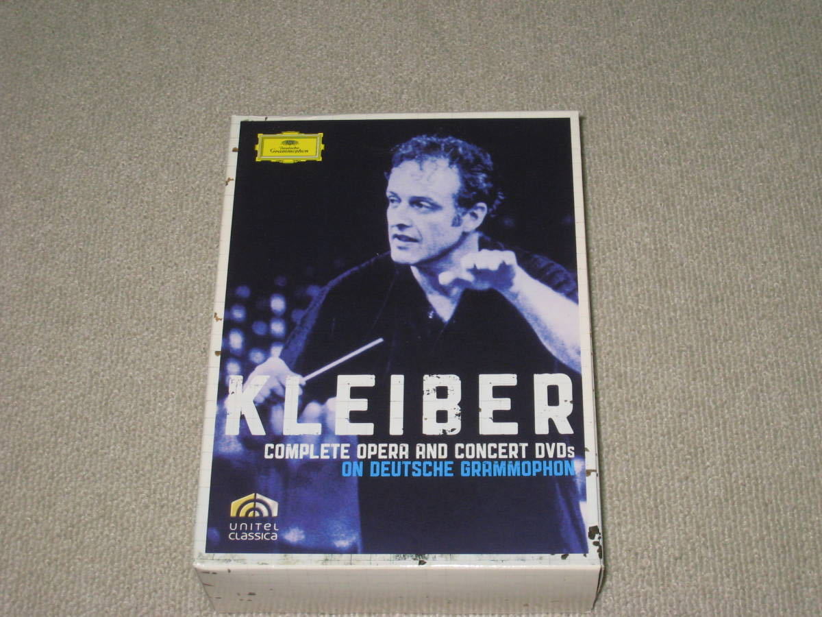 DVD10枚組[カルロス・クライバー/CARLOS KLEIBER Complete Opera and