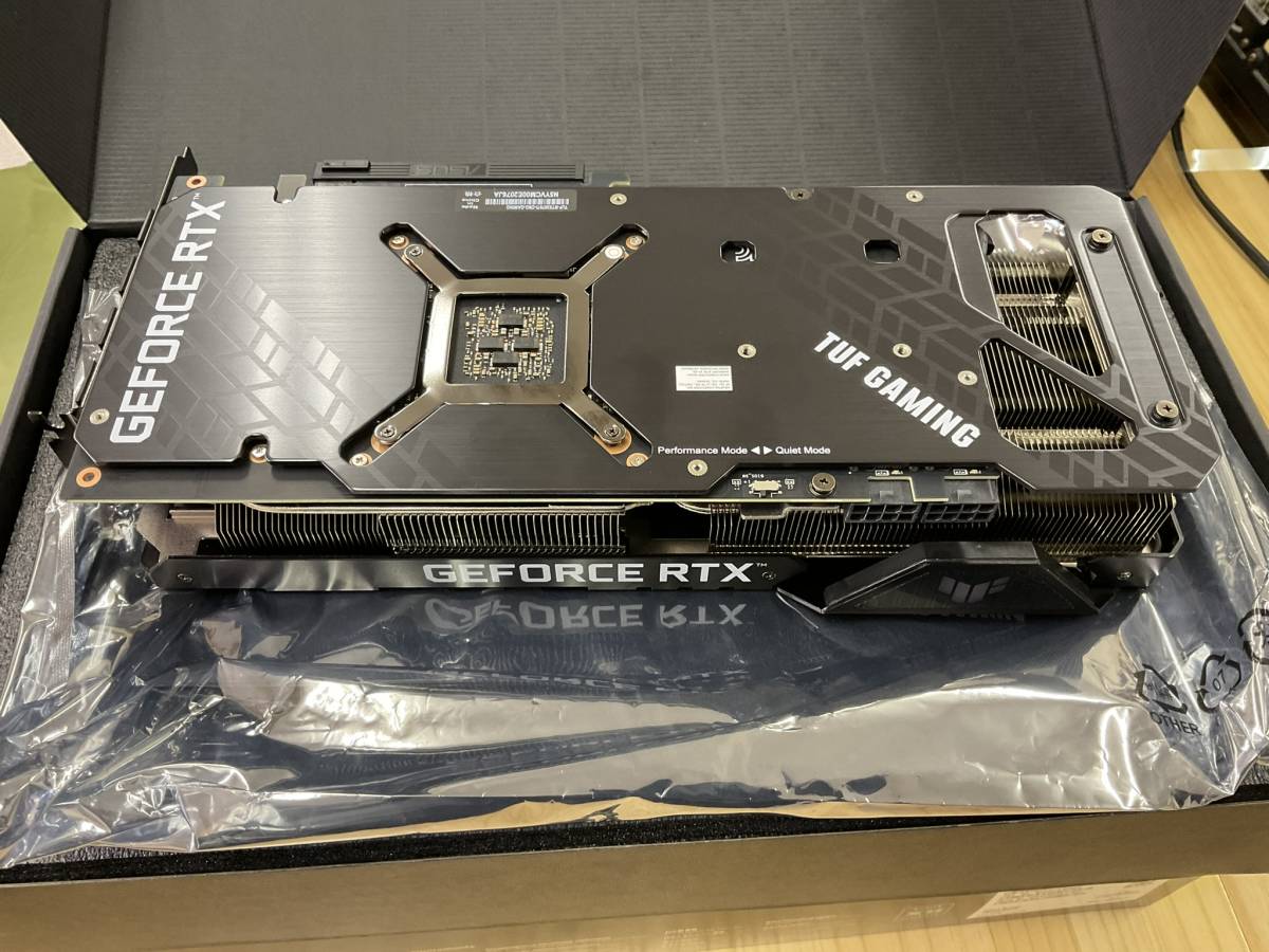 中古】ASUS TUF Gaming GeForce RTX 3070 Ti OC Edition (PCI Express 