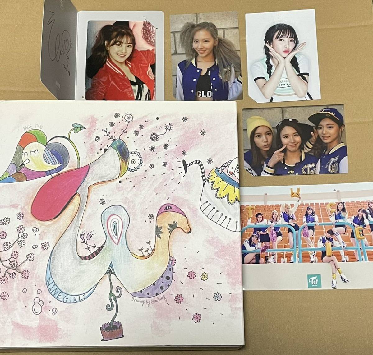 - TWICE PAGE TWO メルカリ チェヨンデザイン アルバム CD Page チェヨン Two Limited デザイン By Edition まゆゆ