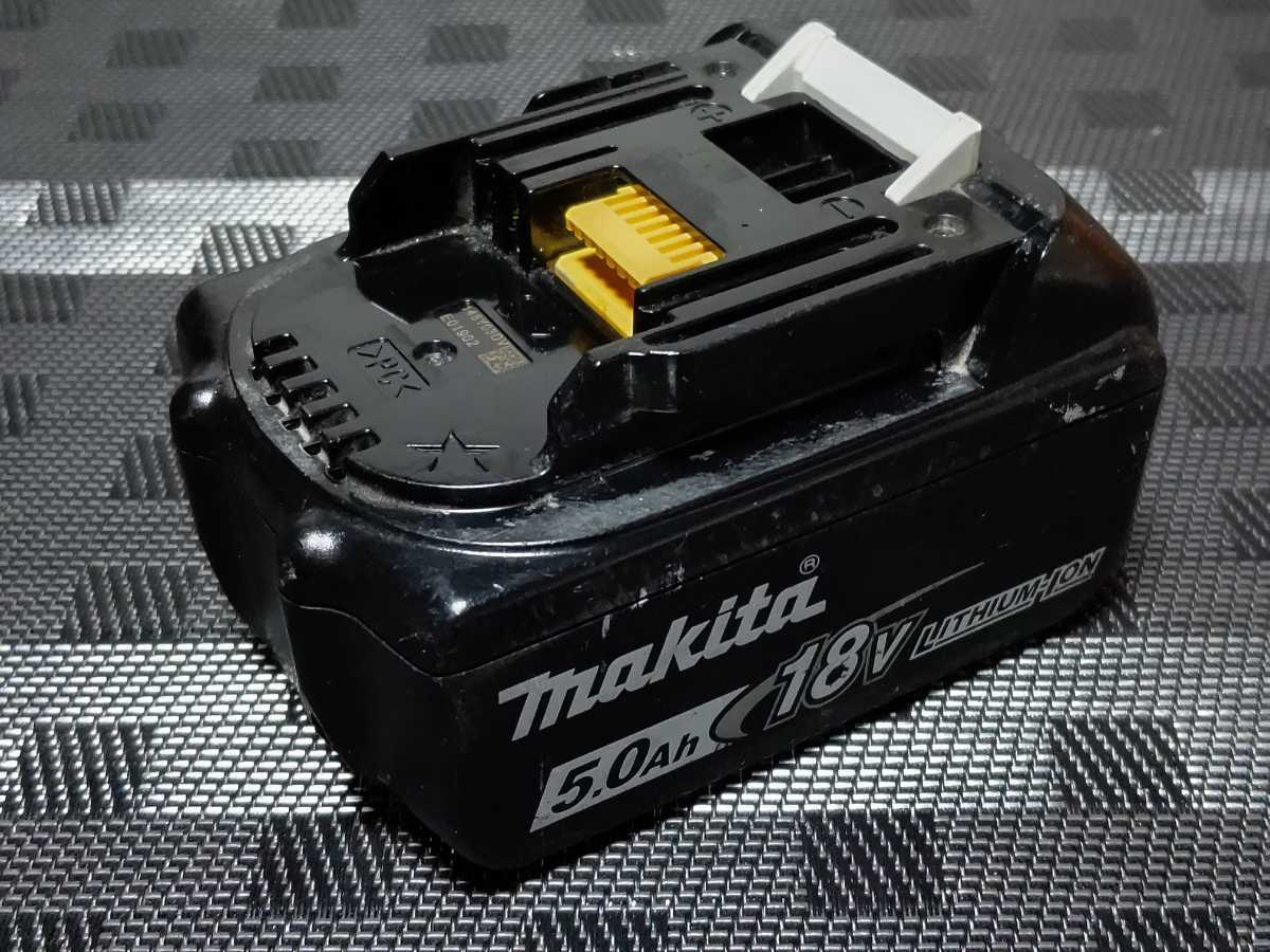 マキタ バッテリ 純正 BL1850 5.0mah 動作保証 送料無料 18ｖ