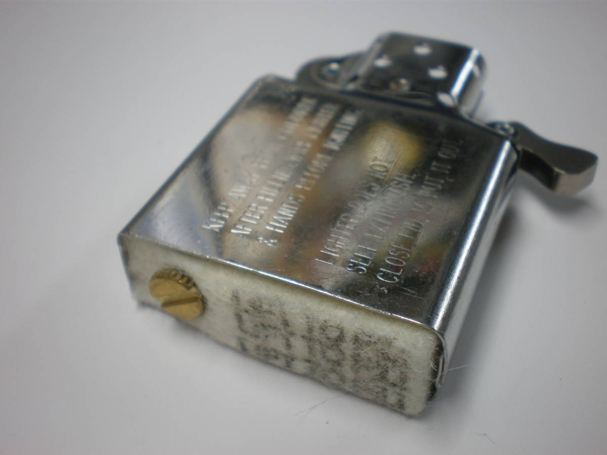 希少品 zippo Kawasaki 革巻きジッポー 未使用 オイルライター 廃版 激