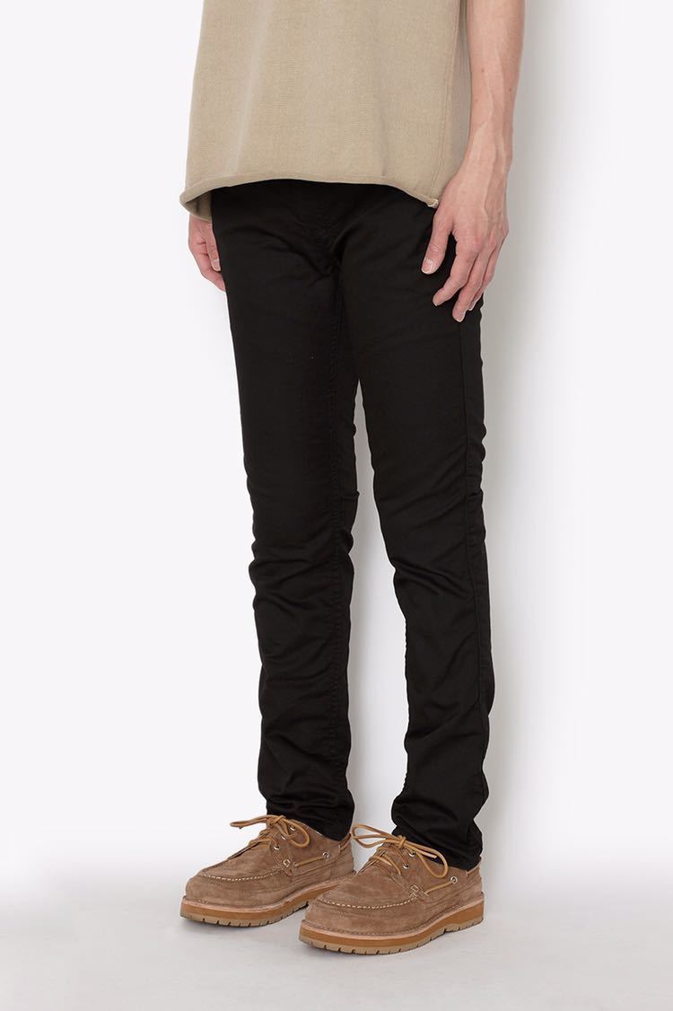 定番 nonnative DWELLER 4P JEANS TAPERED FIT C/P TWILL STRETCH 