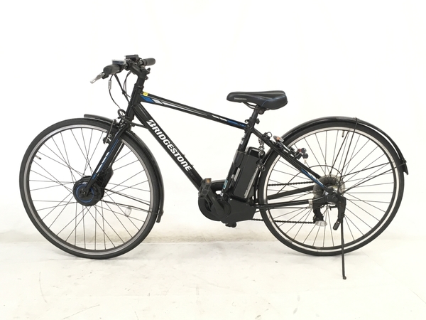 中古ブリチストン自転車 ブリヂストン TB1 TB7B41 電動クロスバイク 中古 楽直 W6606802