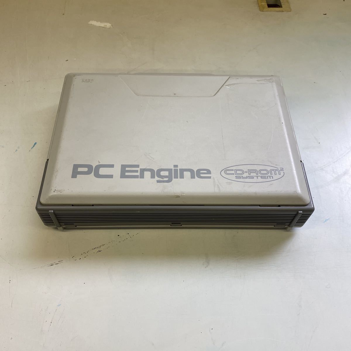 ジャンク(動作未確認) PC Engine CD-ROM2 system NEC IFU-30A ジャンク 