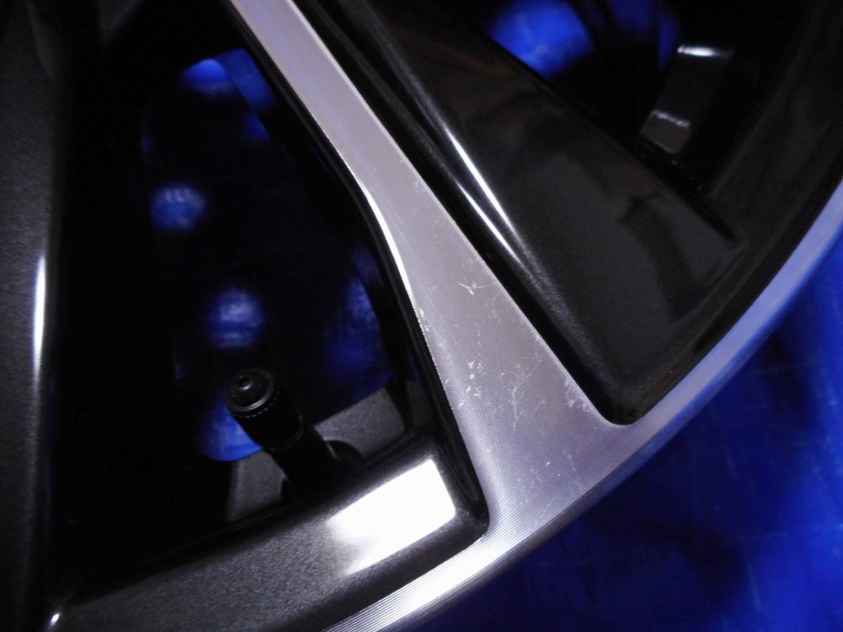 レヴォーグ純正STIホイール新車外し 新型レヴォーグSTI純正ホイール