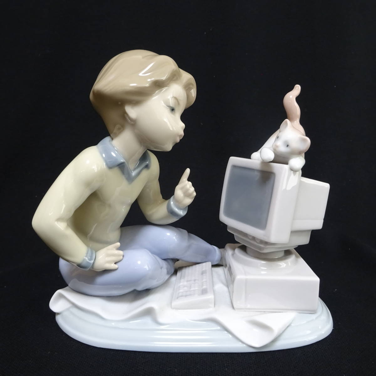 リヤドロ フィギュリン LLADRO 人形 2026年最新Yahoo!オークション 