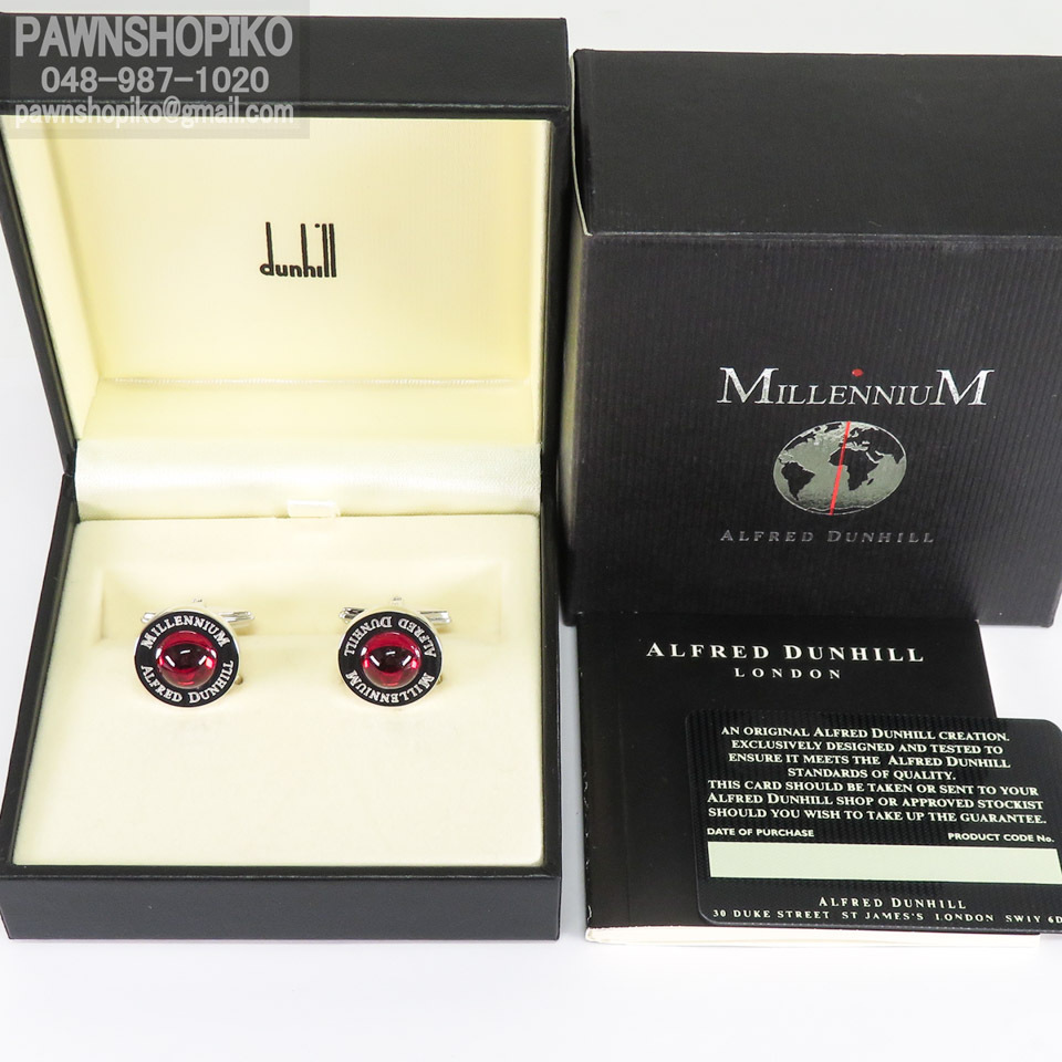 ミレニアム ダンヒル 2000年 カフス メルカリ - DUNHILL 限定品