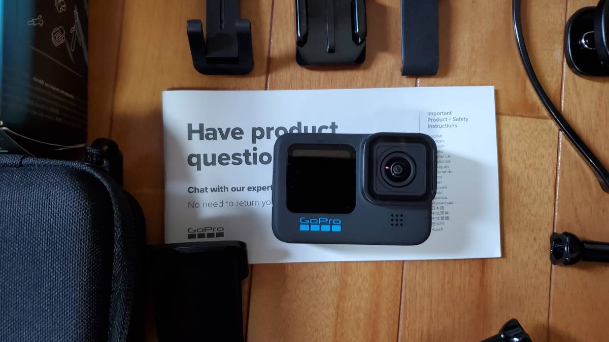 【使用頻度低】GOPRO HERO10 純正美品多数 アクションカメラ