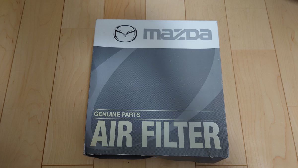 Mazda RX-7 FD3S(6型タイプR)純正エアクリーナーボックス・エアダクト 