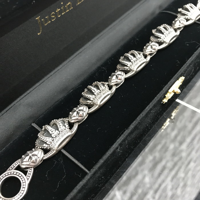 JUSTIN DAVIS⁄ジャスティンデイビス CROWN ORB BRACELET⁄クラウン