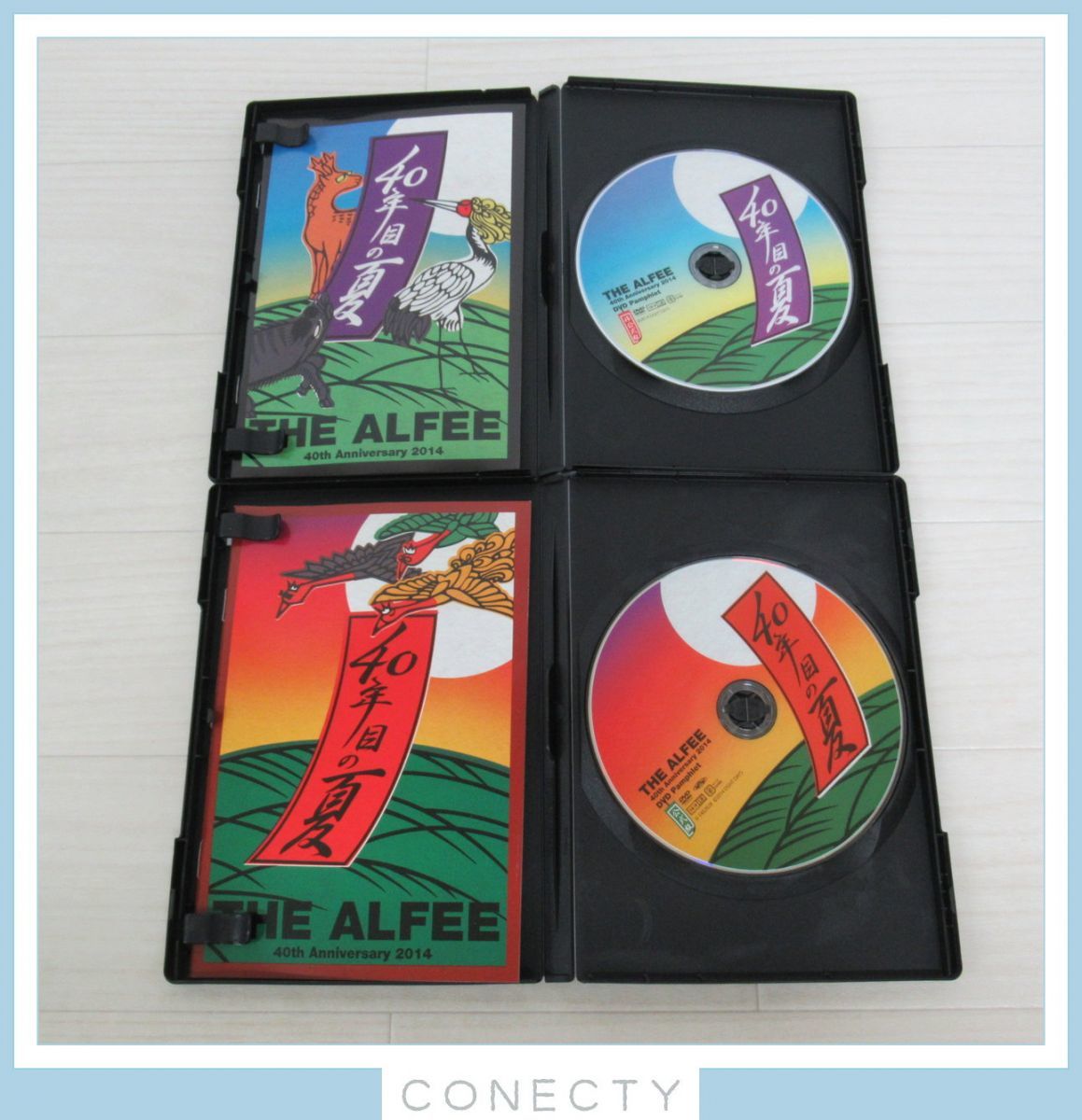 THE ALFEE 40th Anniversary 2014 40年目の夏 DVDパンフレット 公式版