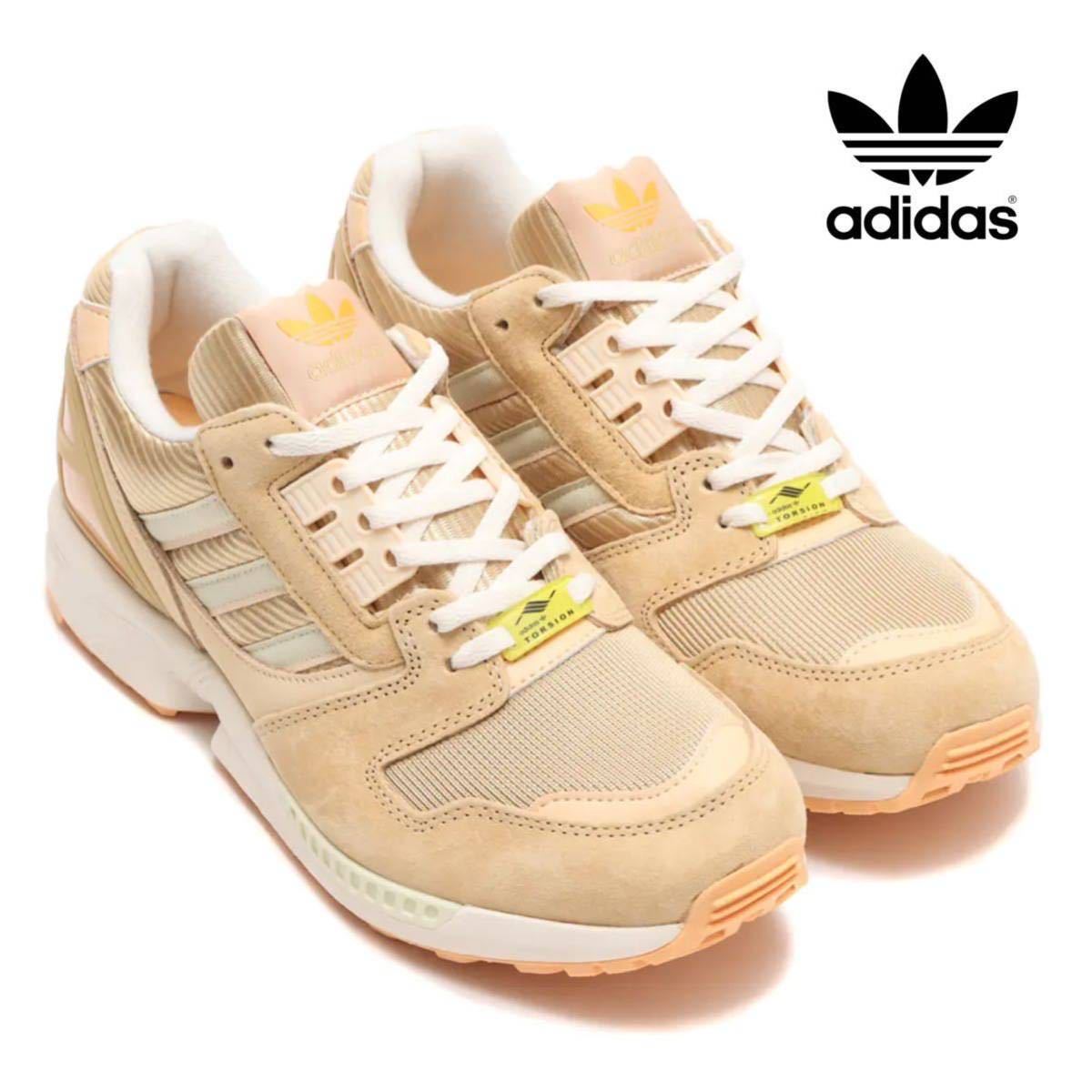 新品未使用 アディダス ZX8000【28.5cm】定価15400円 スエード レザー レトロランニング スニーカー adidas ZX8000 本革 ランニング 02111