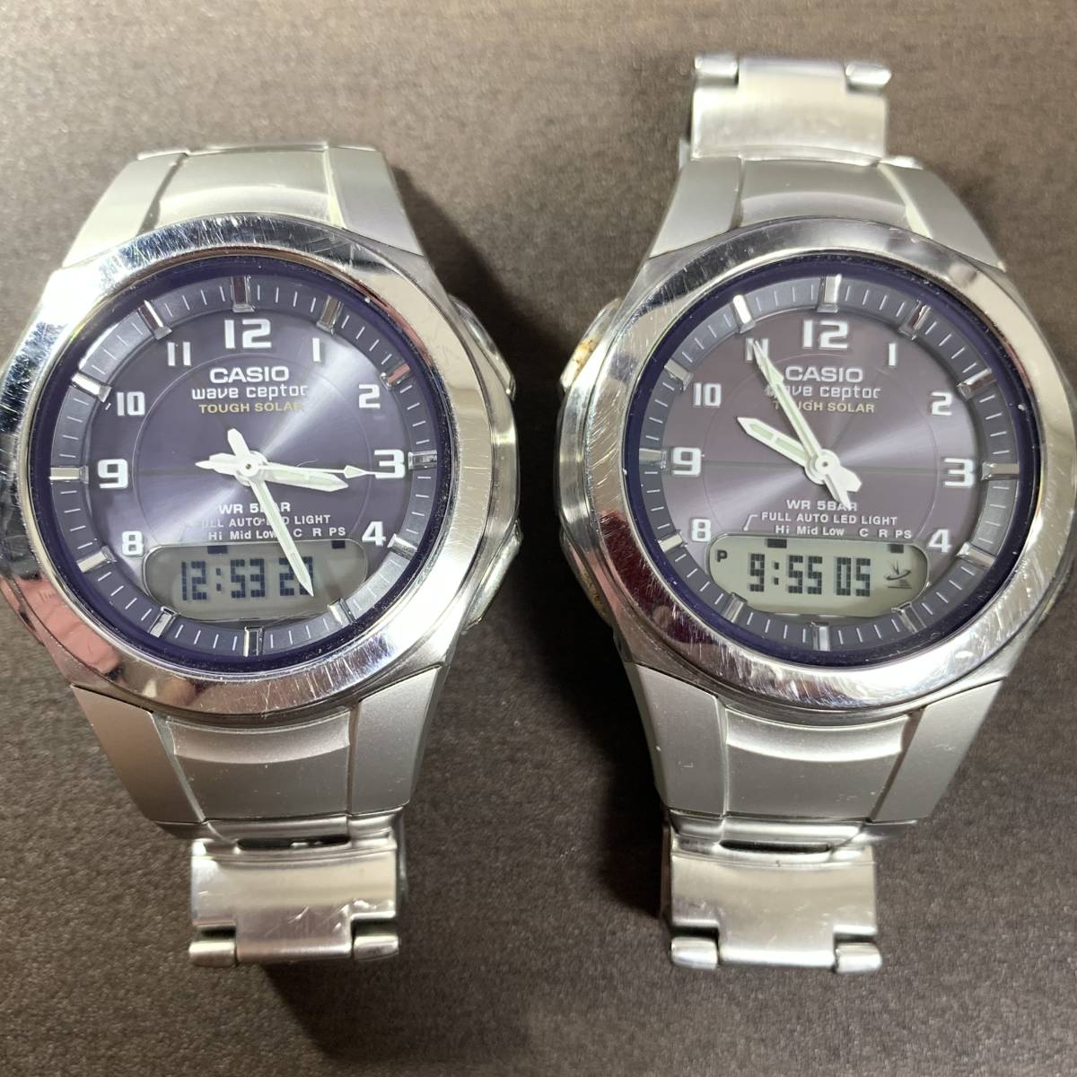 豊富な，爆買い カシオ WVA-400J パープル文字盤 デジアナ タフソーラー 品(その他)｜売買されたオークション情報、yahooの商品情報をアーカイブ公開 - オークファン その他