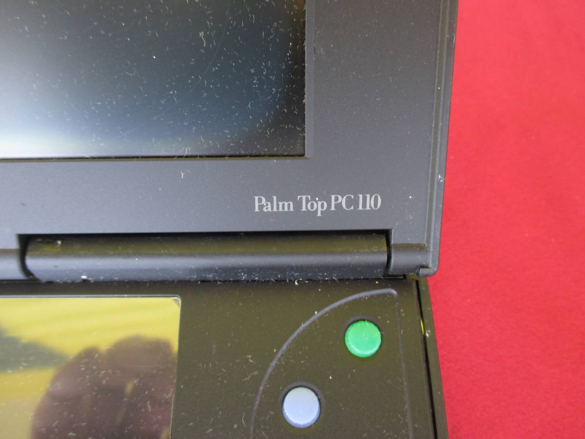 ☆IBM Palm Top PC110 ウルトラマンPC ノートパソコン ジャンク品 部品 