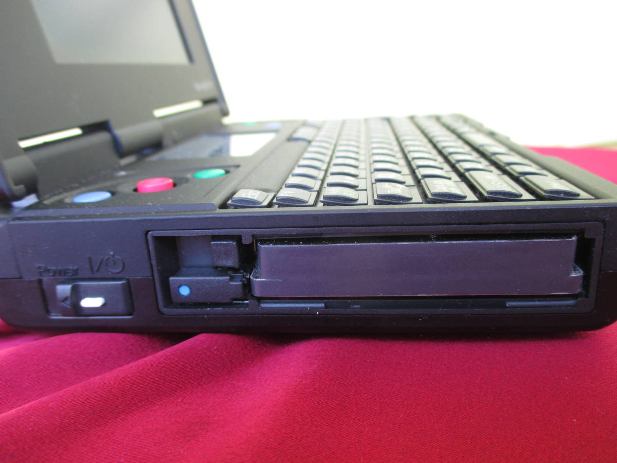 ☆IBM Palm Top PC110 ウルトラマンPC ノートパソコン ジャンク品 部品 