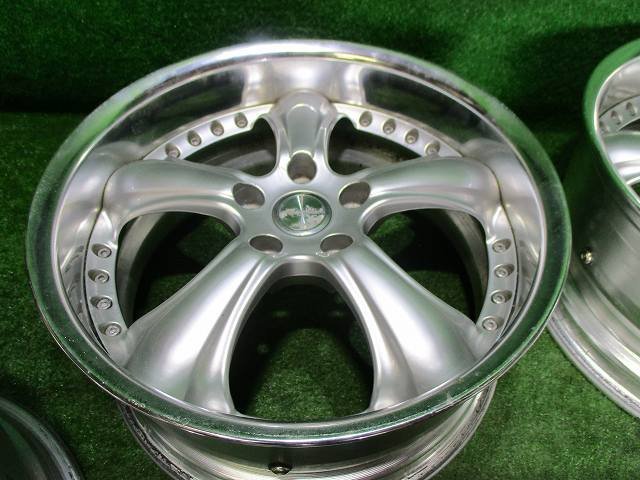 WORK Euroline ワーク ユーロライン 深リム 18インチアルミホイール